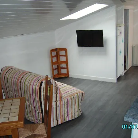 Chez Martine Appt Climatise 1 Chambre Capbreton Exterior foto