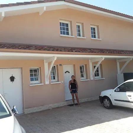 Chez Martine Appt Climatise 1 Chambre Capbreton Exterior foto
